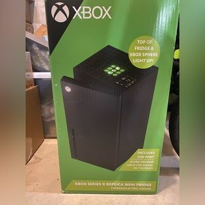 XBOX Brand mini fridge